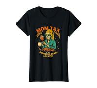 Squelette Halloween Mama Tax Inspection Candy T-Shirt