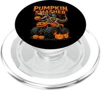 Squelette Halloween Pumpkin Smasher Monster Truck Dinosaure PopSockets PopGrip pour MagSafe