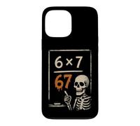 Squelette hanté 67 Meme Spooky Math 6x7 Halloween Classroom Coque pour iPhone 13 Pro Max