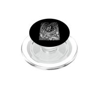 Squelette Hiker Halloween Cimetière Trekking PopSockets PopGrip pour MagSafe