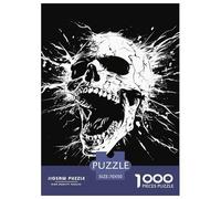 Squelette Humain 1000 Pieces Puzzle pour Adulte Jeu Éduchatif Défi De l'art De La DécoRation Moderne Adultes Et Enfants Dès 14 Ans 70x50cm/1000pcs