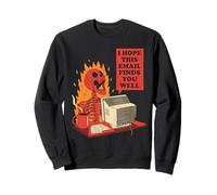 Squelette I Hope This Emails Finds You Well Sweatshirt