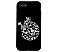 Squelette If I Had Feelings They'd Be for You Coque pour iPhone SE (2020) / 7/8