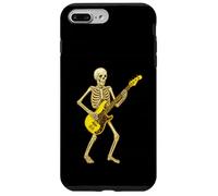 Squelette Jouant de la Guitare électrique - Groupe de guitaristes Rock Metal Coque pour iPhone 7 Plus/8 Plus