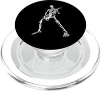 Squelette Jouant de la Guitare électrique Solo Halloween Rock Music PopSockets PopGrip pour MagSafe