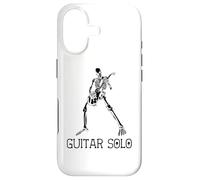 Squelette Jouant de la Guitare électrique Solo - Musique Rock d'halloween Coque pour iPhone 17