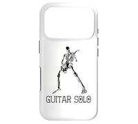 Squelette Jouant de la Guitare électrique Solo - Musique Rock d'halloween Coque pour iPhone 17 Pro