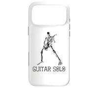 Squelette Jouant de la Guitare électrique Solo - Musique Rock d'halloween Coque pour iPhone 17 Pro Max