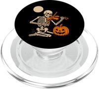 Squelette Jouant du Violon PopSockets PopGrip pour MagSafe
