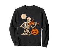 Squelette Jouant du Violon Sweatshirt