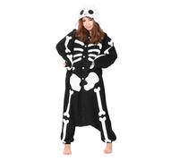 Squelette Kigurumi - L'original en provenance du Japon : combinaison toute douce