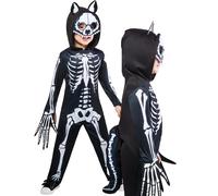 Squelette Loup-Garou Costume Halloween Déguisement Garçon Fille Bébé Âge 2