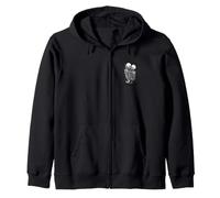 Squelette Lovers Forevermore Romantic Gothic Graphic Sweat à Capuche