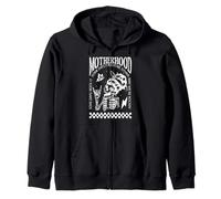 Squelette Mom Rocking Motherhood Some Days I Rock It Sweat à Capuche