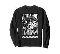 Squelette Mom Rocking Motherhood Some Days I Rock It Sweatshirt