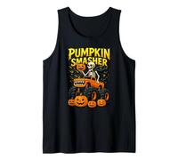 Squelette Monster Truck Halloween Citrouille Smasher Garçons Filles Débardeur