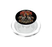 Squelette Musclé pour Motivation Fitness PopSockets PopGrip pour MagSafe