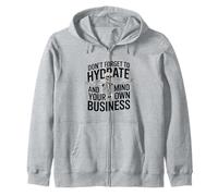 Squelette n'oubliez Pas d'hydrater et de gérer Votre Propre Entreprise Sweat à Capuche