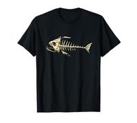 Squelette/os de poisson illustrés T-Shirt