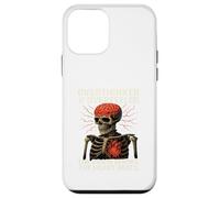 Squelette Overthinker - Brûlant Le Cerveau battant Le cœur Coque pour iPhone 12 Mini