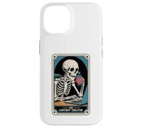 Squelette Podcaster Tarot Card Creative The Content Creator Coque pour iPhone 14
