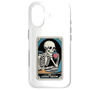 Squelette Podcaster Tarot Card Creative The Content Creator Coque pour iPhone 17