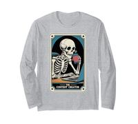 Squelette Podcaster Tarot Card Creative The Content Creator Manche Longue