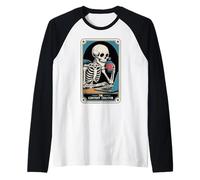Squelette Podcaster Tarot Card Creative The Content Creator Manche Raglan