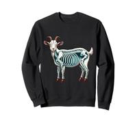 Squelette radiographique Anatomie du Corps de chèvre radiographie radiographique Sweatshirt