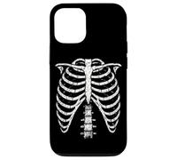 Squelette Ribcage Anatomie Vieilli Halloween Coque pour iPhone 12/12 Pro