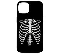 Squelette Ribcage Anatomie Vieilli Halloween Coque pour iPhone 13