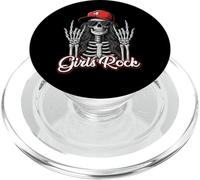 Squelette Rock Punk Rock Musique crâne Art Rock Star PopSockets PopGrip pour MagSafe