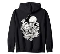 Squelette Skull Lovers Until Death Do Us Part Sweat à Capuche