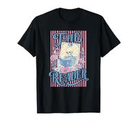Squelette Tarot Carte Lecteur Rat De Bibliothèque T-Shirt