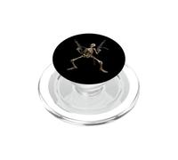 Squelette TDAH et Squelette d'autisme PopSockets PopGrip pour MagSafe