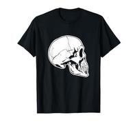 Squelette tête de mort humaine T-Shirt