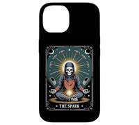 Squelette Welder Spiritual Tarot - The Spark Occult Welding Coque pour iPhone 14
