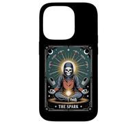 Squelette Welder Spiritual Tarot - The Spark Occult Welding Coque pour iPhone 14 Pro