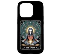 Squelette Welder Spiritual Tarot - The Spark Occult Welding Coque pour iPhone 15 Pro