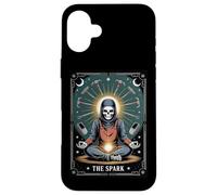 Squelette Welder Spiritual Tarot - The Spark Occult Welding Coque pour iPhone 16 Plus