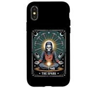 Squelette Welder Spiritual Tarot - The Spark Occult Welding Coque pour iPhone X/XS