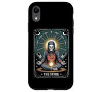 Squelette Welder Spiritual Tarot - The Spark Occult Welding Coque pour iPhone XR