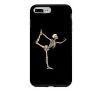 Squelette Yoga Debout Bow Pose Yogi Humour Coque pour iPhone 7 Plus/8 Plus