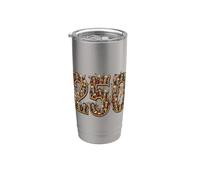 Squelettes coloniaux du 250e anniversaire des États-Unis Gobelet isotherme en acier inoxydable double paroi