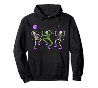 Squelettes dansants effrayants d'halloween Sweat à Capuche