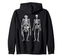 Squelettes de l'homme et du Singe Sweat à Capuche