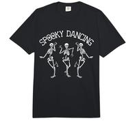 Squelettes effrayants Dansant - Squelette Effrayant d'halloween Comfort Colors Adult Heavyweight T-Shirt