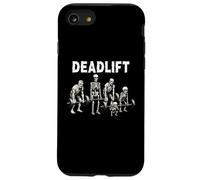 Squelettes et Zombies pour soulever des Morts - Entraînement Amusant pour Halloween Coque pour iPhone SE (2020) / 7/8