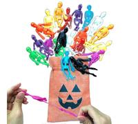 Squelettes Extensibles Pour Halloween 20 Pièces Mini Figurines Drôles