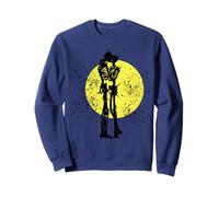 SQUELETTES S'EMBRASSANT en REGARDANT L'EXPLOSION du Soleil Sweatshirt